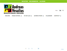 Tablet Screenshot of andreasvesalius.net